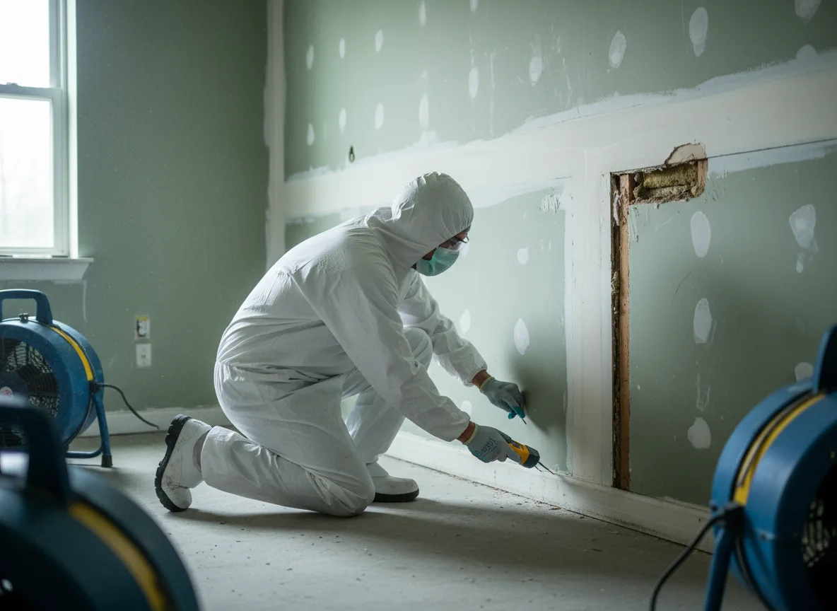 Water Damage Restoration company in Hometown, WV